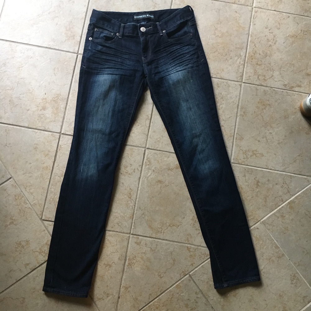 Express brand denim jeans